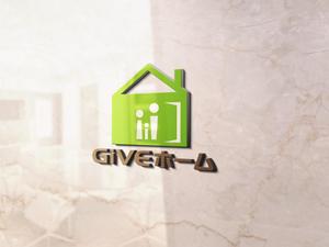 sriracha (sriracha829)さんの不動産・建築会社　（株）GiVEホームの会社ロゴへの提案