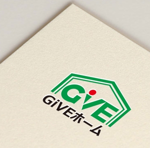 浅野兼司 (asanokenzi)さんの不動産・建築会社　（株）GiVEホームの会社ロゴへの提案