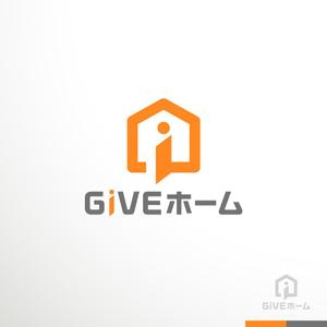 sakari2 (sakari2)さんの不動産・建築会社　（株）GiVEホームの会社ロゴへの提案