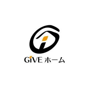 さんの不動産・建築会社　（株）GiVEホームの会社ロゴへの提案