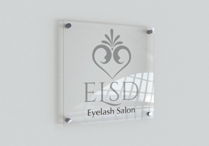 アリエルデザイン (ARIELDESIGN)さんのマツゲエクステサロン　「Eye Lash Salon Dante 」のロゴへの提案