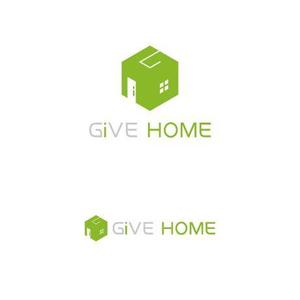 仲藤猛 (dot-impact)さんの不動産・建築会社　（株）GiVEホームの会社ロゴへの提案