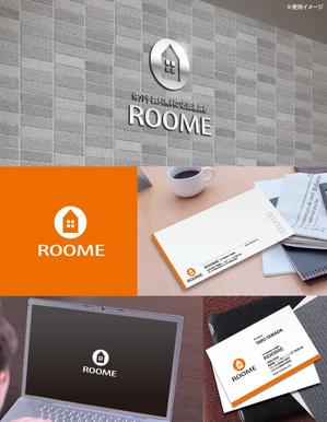 yokichiko ()さんの不動産サイト「ROOME」のロゴへの提案