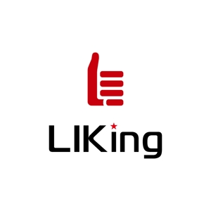TKデザイン (takekazu1121)さんのコンサルティング会社「株式会社ライキング」のロゴへの提案