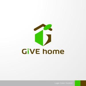 ＊ sa_akutsu ＊ (sa_akutsu)さんの不動産・建築会社　（株）GiVEホームの会社ロゴへの提案