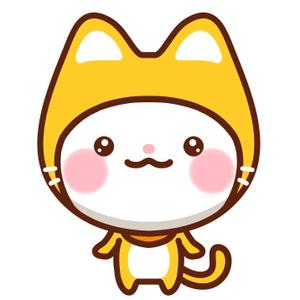 E.crayon (yuuuuuu_ecolibra)さんの池袋ヲタクバー「バナナボンゴ」のキャラクター（ゆるキャラ）デザインへの提案