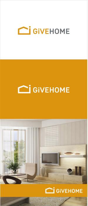 chpt.z (chapterzen)さんの不動産・建築会社　（株）GiVEホームの会社ロゴへの提案