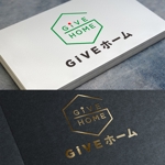 web_rog ()さんの不動産・建築会社　（株）GiVEホームの会社ロゴへの提案