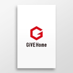 doremi (doremidesign)さんの不動産・建築会社　（株）GiVEホームの会社ロゴへの提案