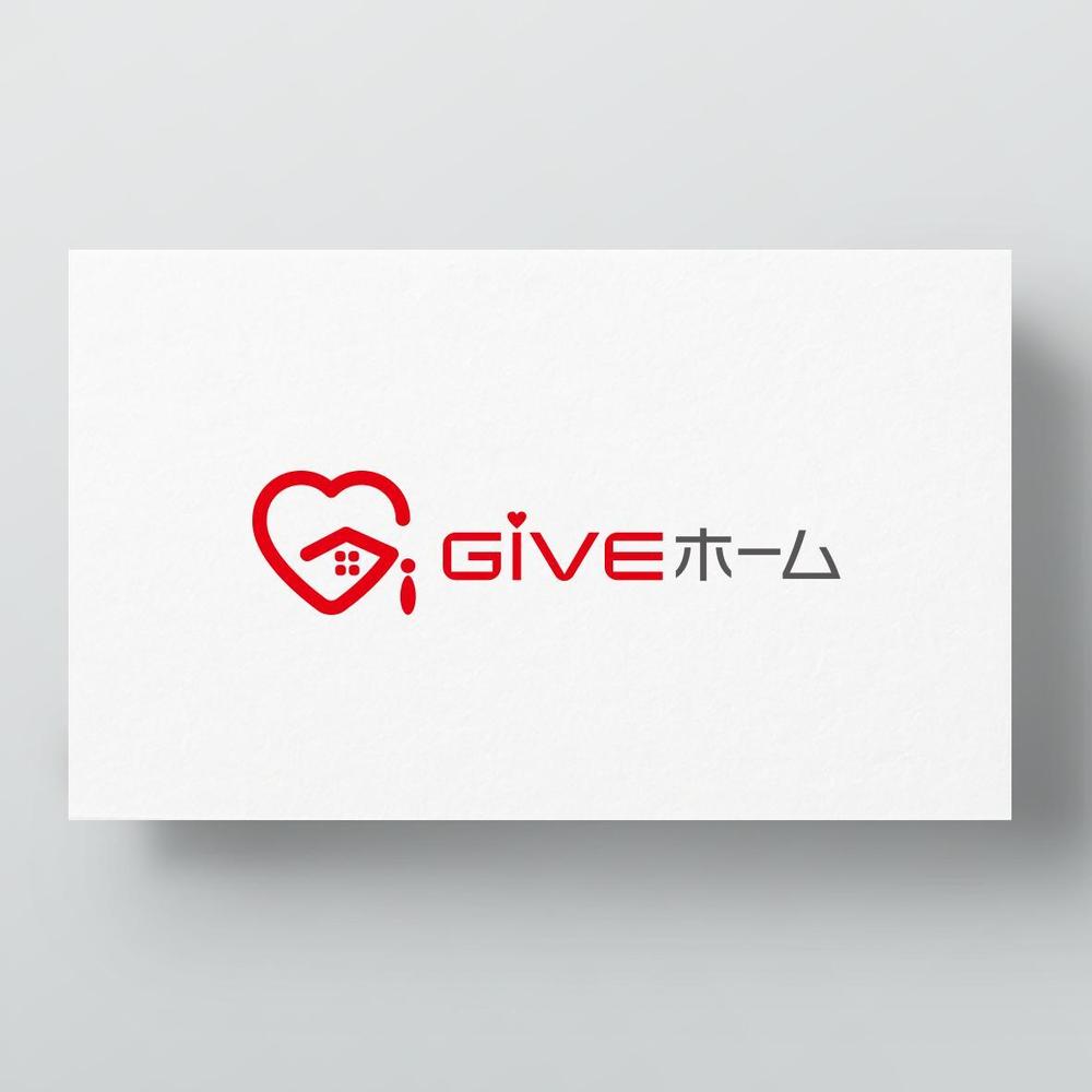 不動産・建築会社　（株）GiVEホームの会社ロゴ