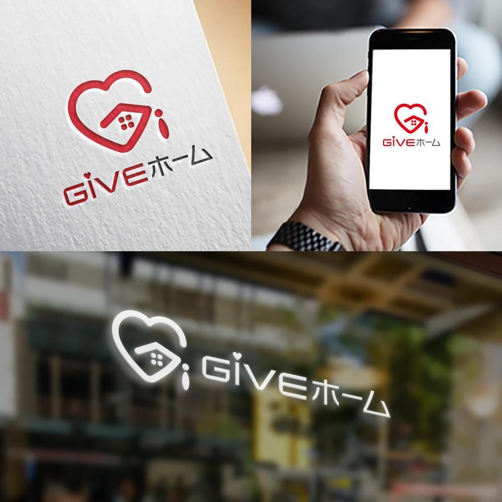 不動産・建築会社　（株）GiVEホームの会社ロゴ