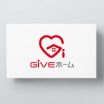 YOO GRAPH (fujiseyoo)さんの不動産・建築会社　（株）GiVEホームの会社ロゴへの提案