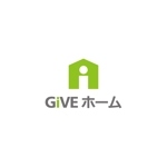 haruru (haruru2015)さんの不動産・建築会社　（株）GiVEホームの会社ロゴへの提案