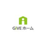 haruru (haruru2015)さんの不動産・建築会社　（株）GiVEホームの会社ロゴへの提案