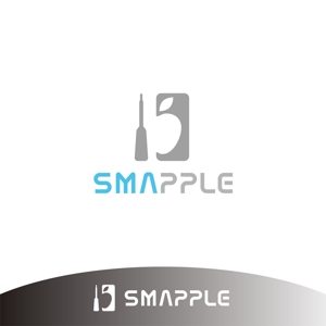 sasakid (sasakid)さんのiPhone修理店「SMAPPLE」のロゴへの提案