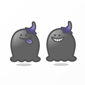 Jelly (Jelly)さんのお化けのキャラクターデザインへの提案