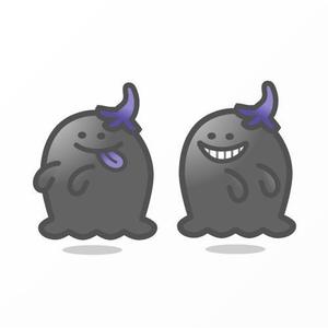 Jelly (Jelly)さんのお化けのキャラクターデザインへの提案