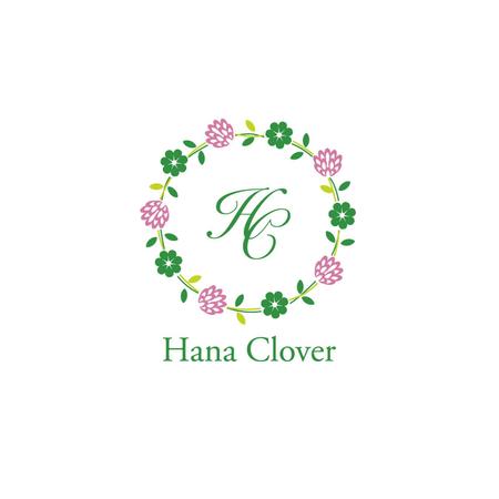 花屋 Hana Clover のロゴデザイン 商標登録予定なしの依頼 外注 ロゴ作成 デザインの仕事 副業 クラウドソーシング ランサーズ Id