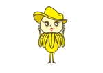 NAGOMI-Creation代表 尾上哲也 (onoue_tetsuya)さんの池袋ヲタクバー「バナナボンゴ」のキャラクター（ゆるキャラ）デザインへの提案