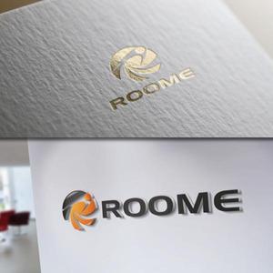 late_design ()さんの不動産サイト「ROOME」のロゴへの提案