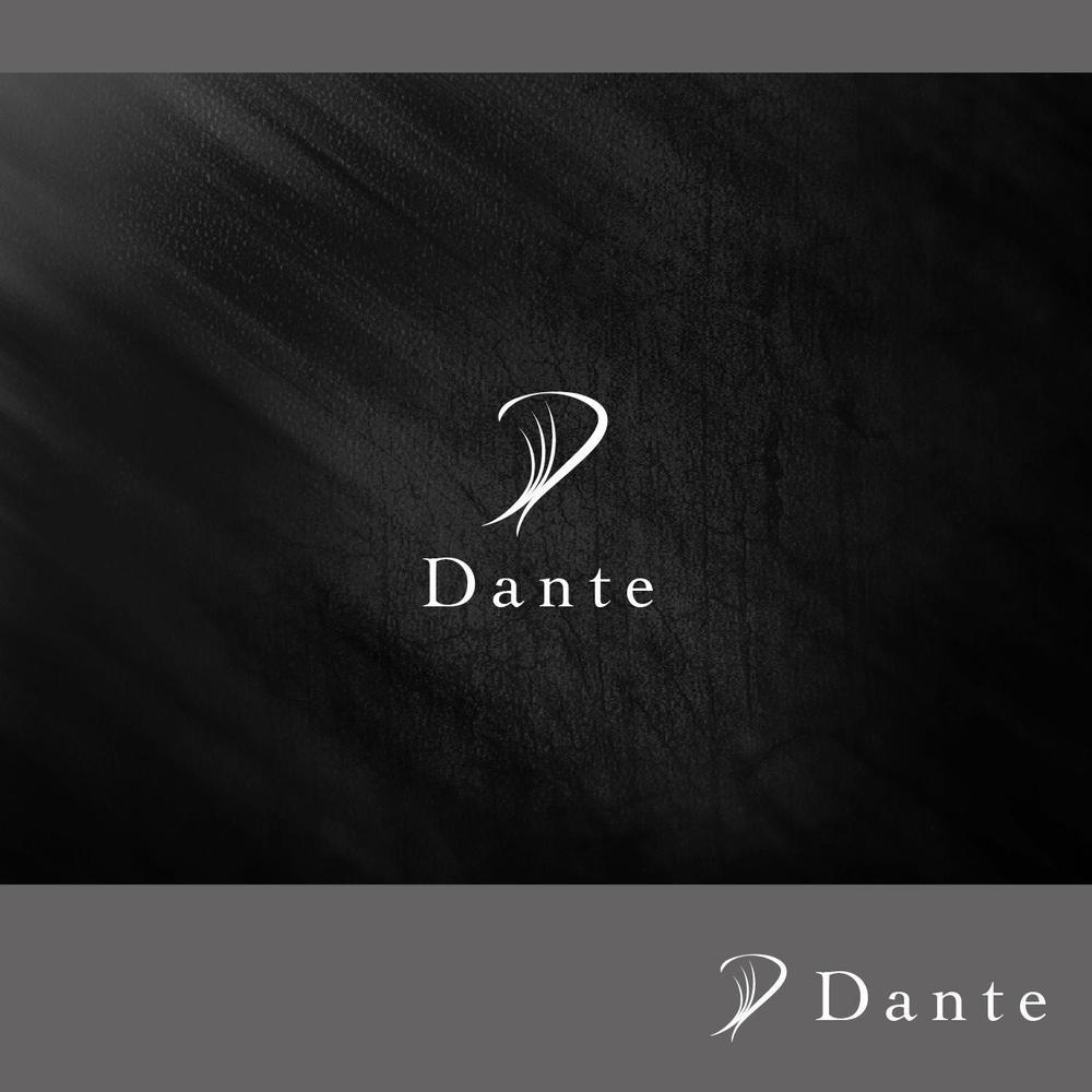 マツゲエクステサロン　「Eye Lash Salon Dante 」のロゴ