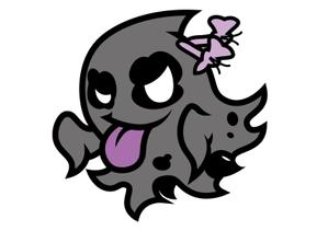 syow（イラスト・キャラデザなど） (n_sho)さんのお化けのキャラクターデザインへの提案
