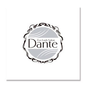アトリエジアノ (ziano)さんのマツゲエクステサロン　「Eye Lash Salon Dante 」のロゴへの提案