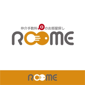 boon (boonlancer)さんの不動産サイト「ROOME」のロゴへの提案