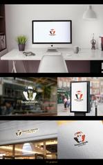 YY_graphics (YY_graphics)さんのお弁当屋のロゴ【ブッフヴィヨンド】ハンバーグが売りの店への提案