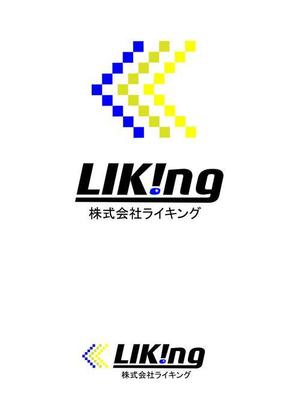 kosky (kosky)さんのコンサルティング会社「株式会社ライキング」のロゴへの提案