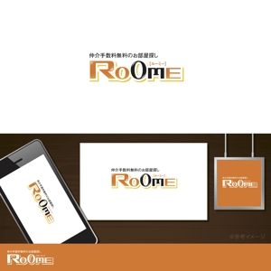 oo_design (oo_design)さんの不動産サイト「ROOME」のロゴへの提案