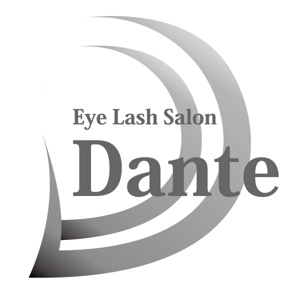 ma8umi (ma8umi)さんのマツゲエクステサロン　「Eye Lash Salon Dante 」のロゴへの提案