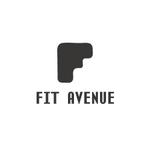 さんのパーソナルトレーニングジム「FIT AVENUE」のロゴへの提案