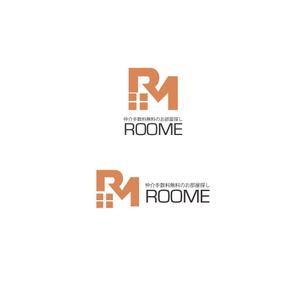 yuDD ()さんの不動産サイト「ROOME」のロゴへの提案