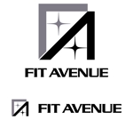 MacMagicianさんのパーソナルトレーニングジム「FIT AVENUE」のロゴへの提案