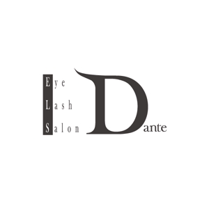 Lakio ()さんのマツゲエクステサロン　「Eye Lash Salon Dante 」のロゴへの提案
