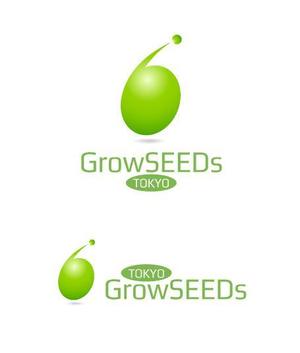 gchouさんの「GrowSEEDsTokyo」のロゴ作成への提案