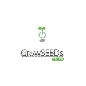 deeeramatic (deeeramatic)さんの「GrowSEEDsTokyo」のロゴ作成への提案