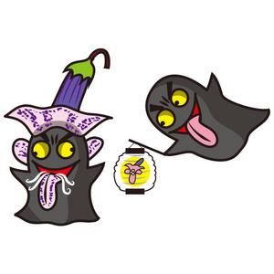 かものはしチー坊 (kamono84)さんのお化けのキャラクターデザインへの提案