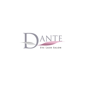 delftさんのマツゲエクステサロン　「Eye Lash Salon Dante 」のロゴへの提案