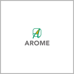 ahiru logo design (ahiru)さんのアロマテラピーと整体のリラクゼーション事業「アローム」のロゴ　への提案