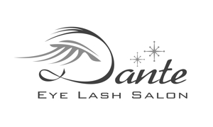 bananacreationさんのマツゲエクステサロン　「Eye Lash Salon Dante 」のロゴへの提案