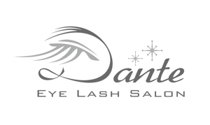 bananacreationさんのマツゲエクステサロン　「Eye Lash Salon Dante 」のロゴへの提案