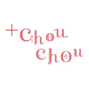 さんのまつ毛エクステンション・ネイルの店舗「+chou chou」のロゴ作成への提案