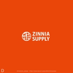 shirokuma_design (itohsyoukai)さんの輸入雑貨ストア「ZINNIA SUPPLY」のロゴへの提案