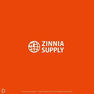 shirokuma_design (itohsyoukai)さんの輸入雑貨ストア「ZINNIA SUPPLY」のロゴへの提案