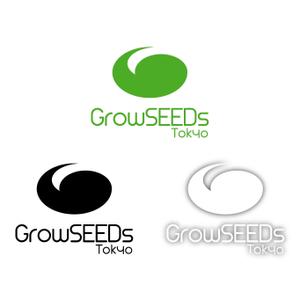 peachgrapeさんの「GrowSEEDsTokyo」のロゴ作成への提案