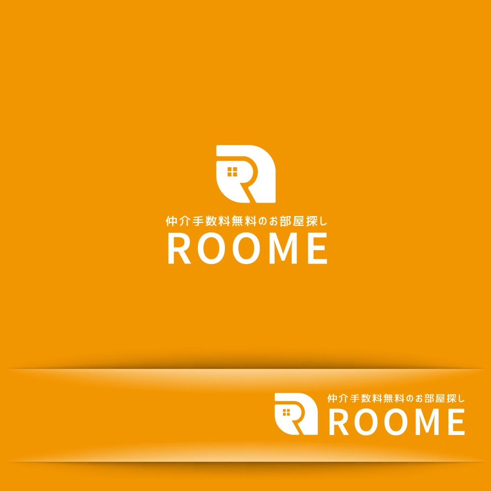 不動産サイト「ROOME」のロゴ