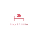 U10 Studio (U10U10)さんの宿泊施設ブランド　「Stay　SAKURA」ロゴ制作への提案