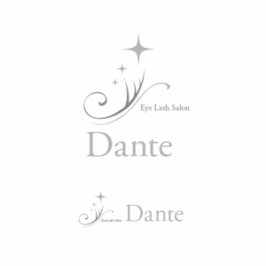 green_Bambi (green_Bambi)さんのマツゲエクステサロン　「Eye Lash Salon Dante 」のロゴへの提案